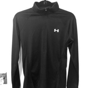 Under Armor lightweight 3/4 zip warm up
